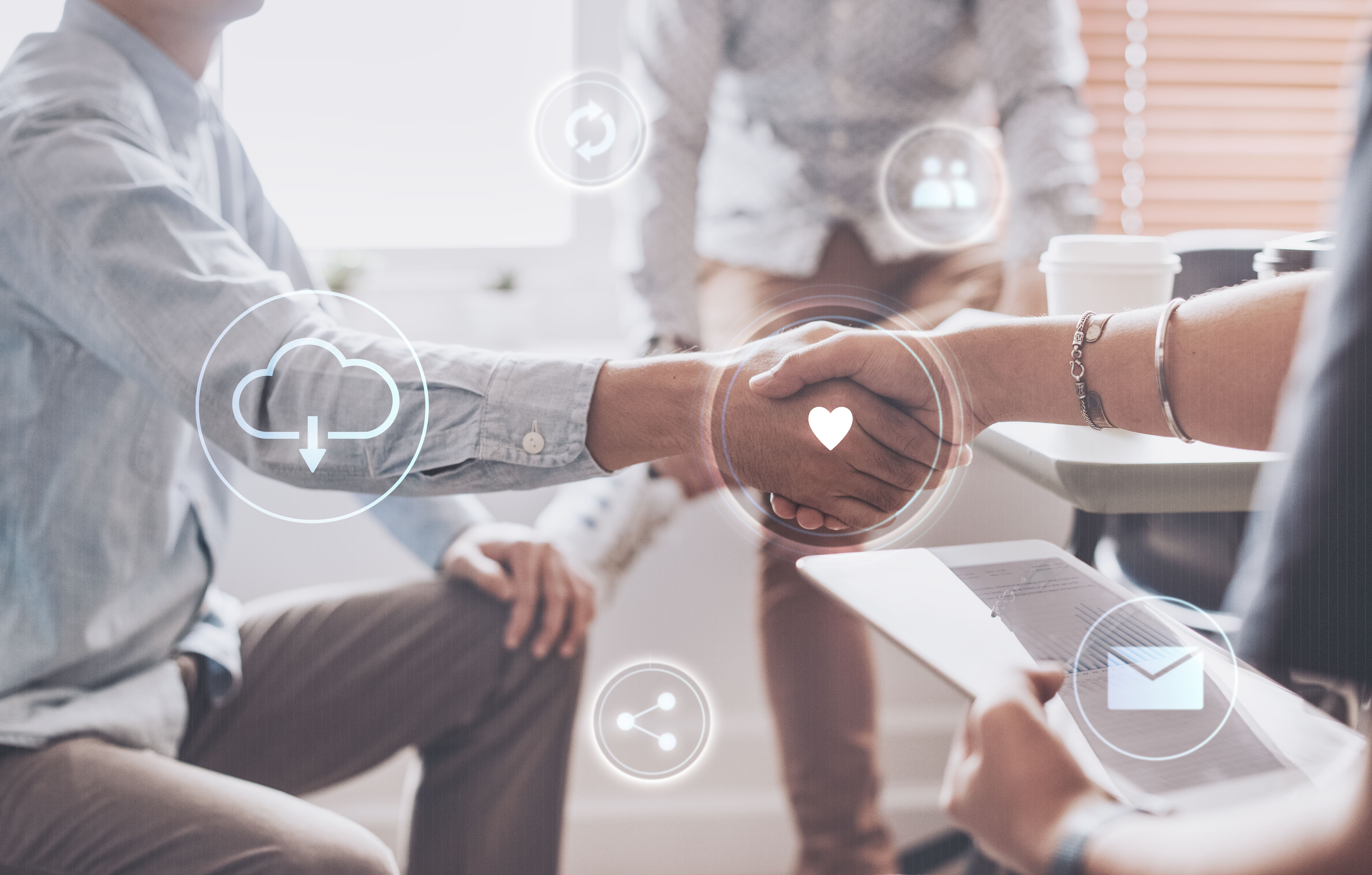 Modern call center facility